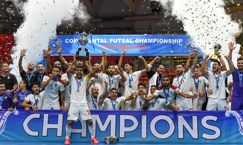 Morocco Wins Continental Futsal Championship in Thailand