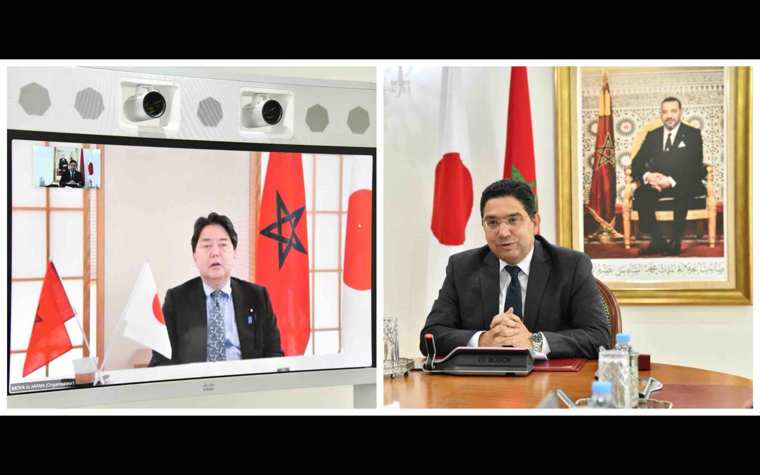 Morocco, Japan reiterate rejection of Tunisia’s invitation to separatist entity