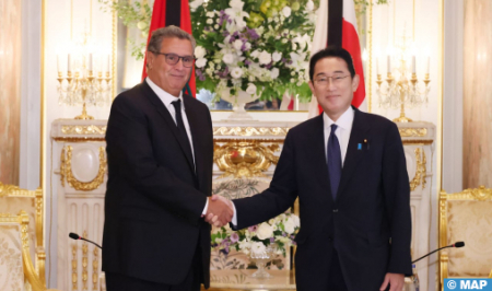 Japan reaffirms its non-recognition of polisario separatist Entity