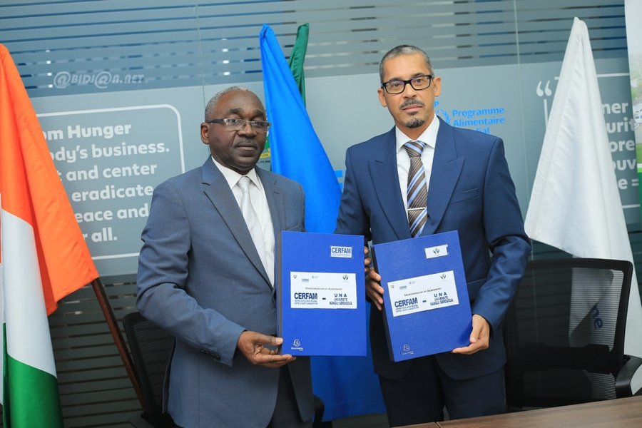 Abidjan-based Nangui Abrogoua University, CERFAM ink research collaboration deal to tackle malnutrition, anger