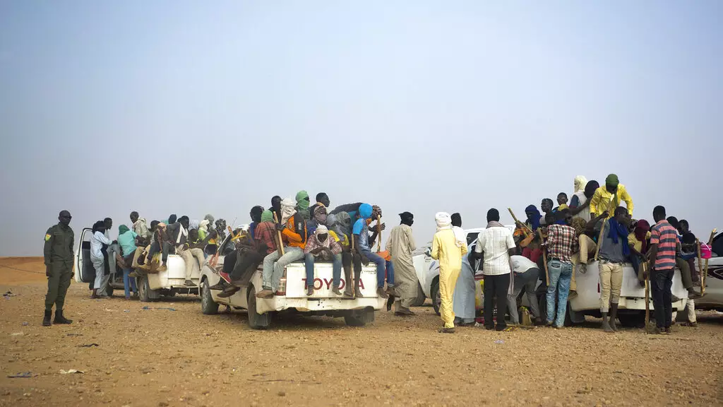 Algeria expels over 650 migrants to Northern Niger