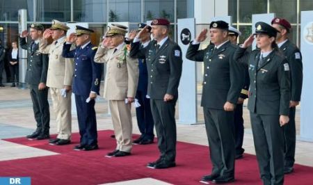Moroccan Top General El Farouk Belkhir Holds Talks with Chief of General Staff of Israeli Defense Forces
