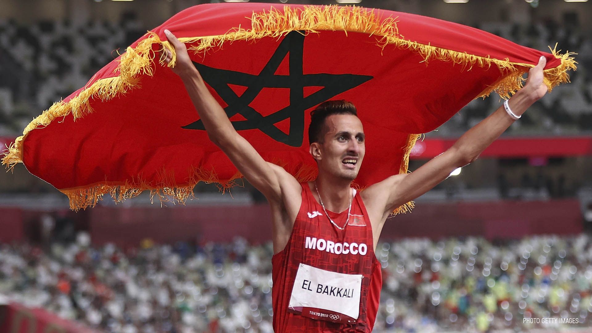 Morocco’s Champion Soufiane El Bakkali Wins 2,000 M Steeplechase in Zagreb