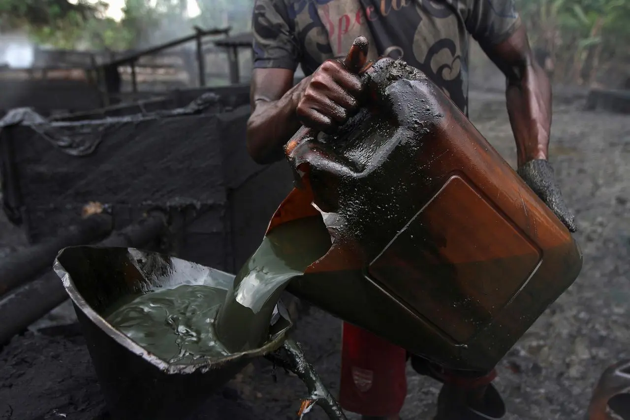 Nigeria drops to Africa’s 4th biggest oil producer, as 437,000 barrels are stolen daily