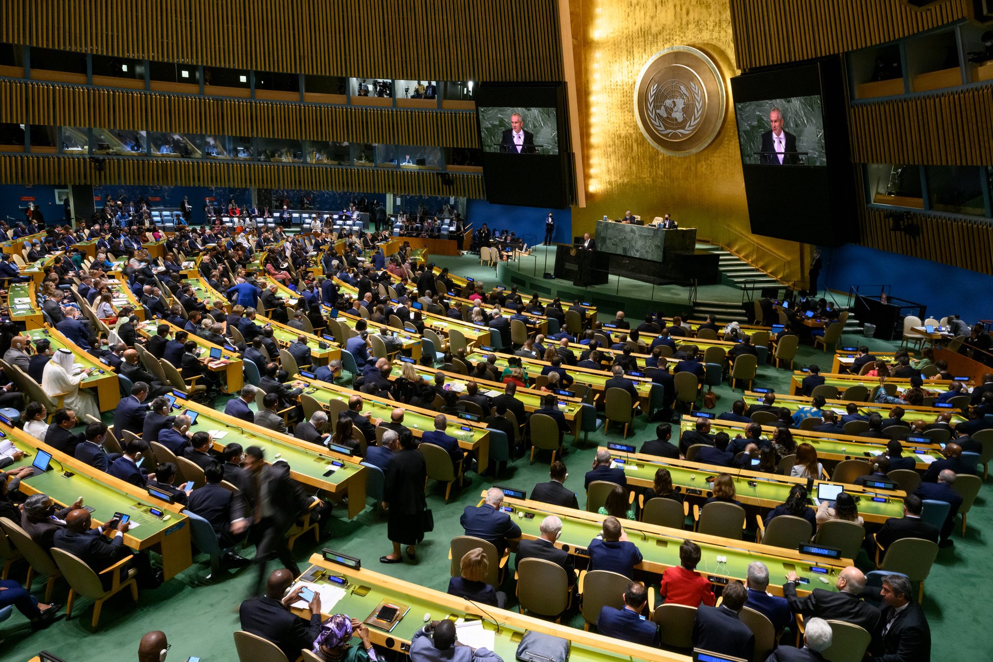Morocco at UNGA asks Algeria to take a hard look in the mirror