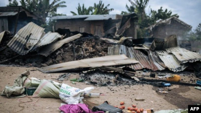More than dozen killed in North-eastern Congo