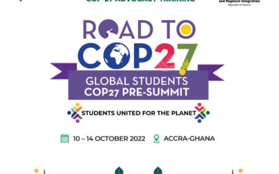 Accra to host Global Students COP27 Pre-Summit