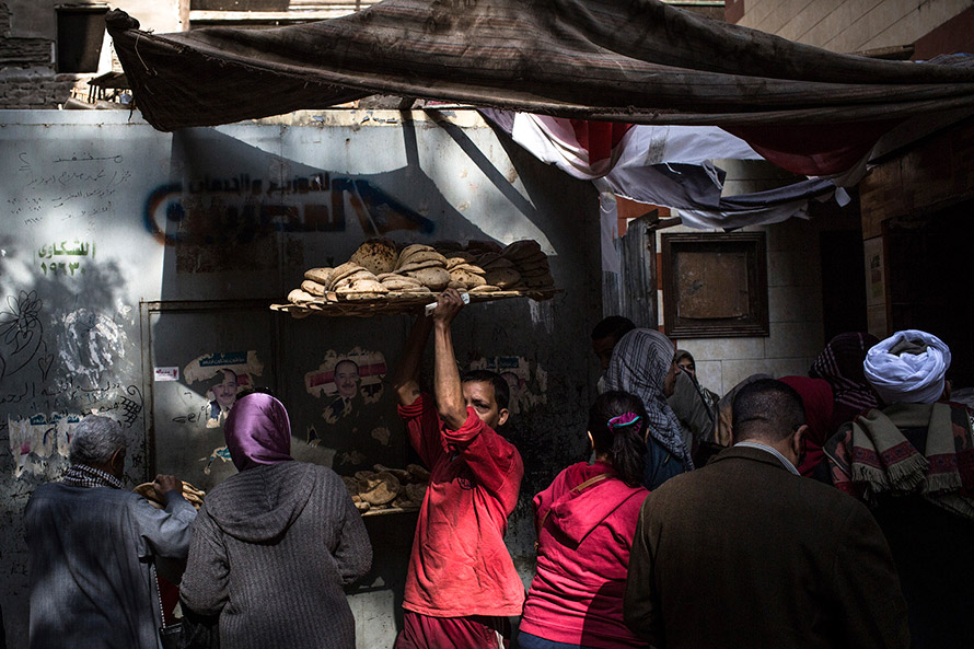 Egypt: Increase of minimum wage in public service to address rising cost of living