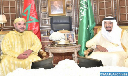 King Mohammed VI sends message to King Salman bin Abdulaziz