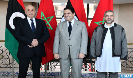 Libyan factions’ leaders reach agreement in Rabat to implement Bouznika Dialogue results