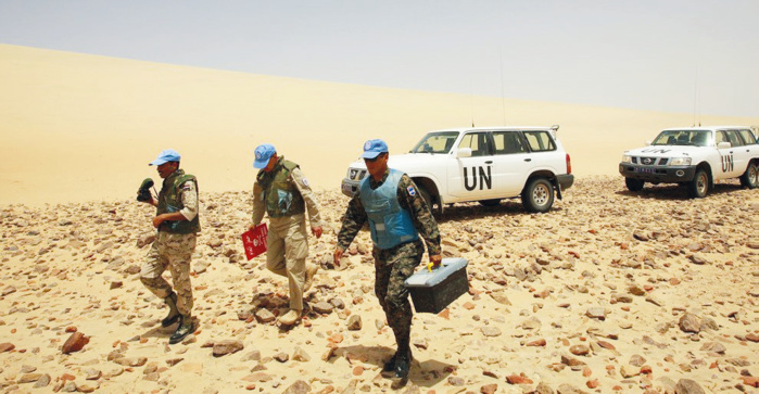 Sahara: UNSG concerned over Polisario’s continued restrictions to MINURSO’s freedom of movement & provocative maneuvers