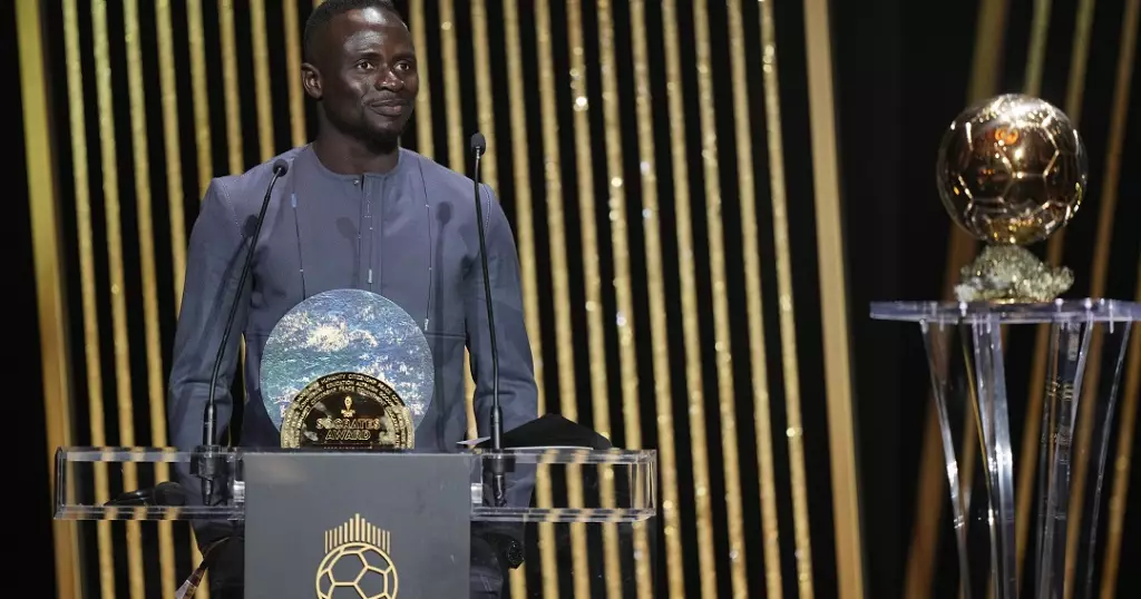 Sadio Mane wins Socrates Prize for charity initiatives in Senegal