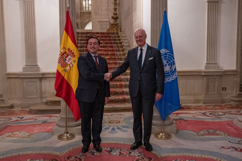 Sahara: Spanish FM reaffirms backing to UN Envoy Staffan de Mistura