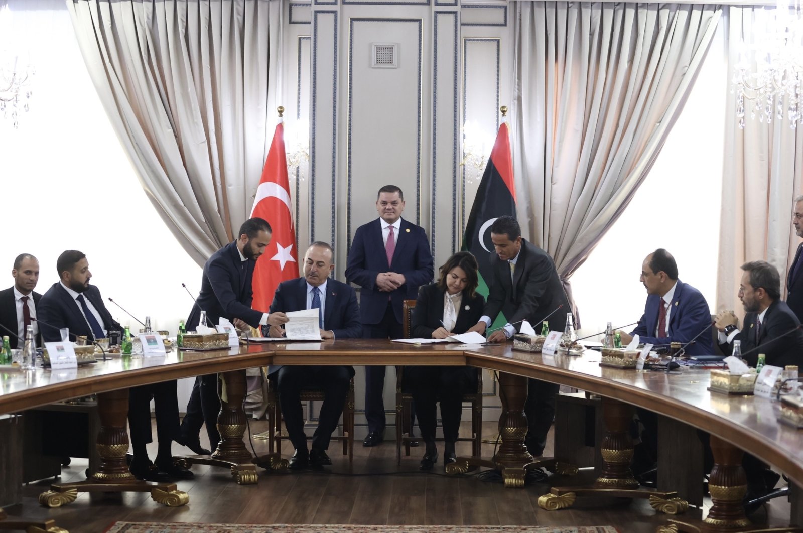 Türkiye, Libya ink deals on maritime energy explorations