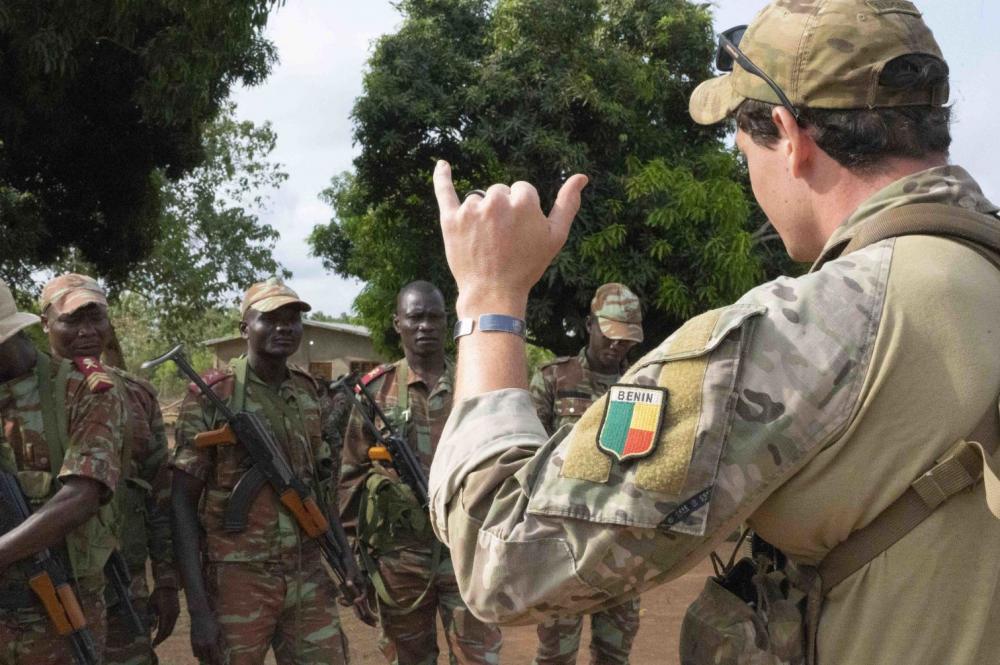 Benin refutes presence of French Barkhane forces