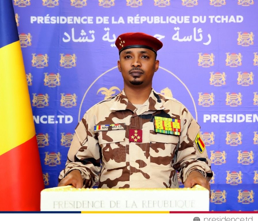Chad: Interim President pledges to free all war prisoners to seal national dialogue