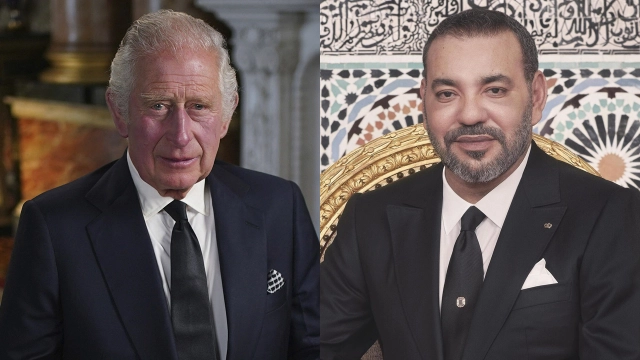 King Mohammed VI, King Charles III highlight at phone talk dynamics of bilateral relations