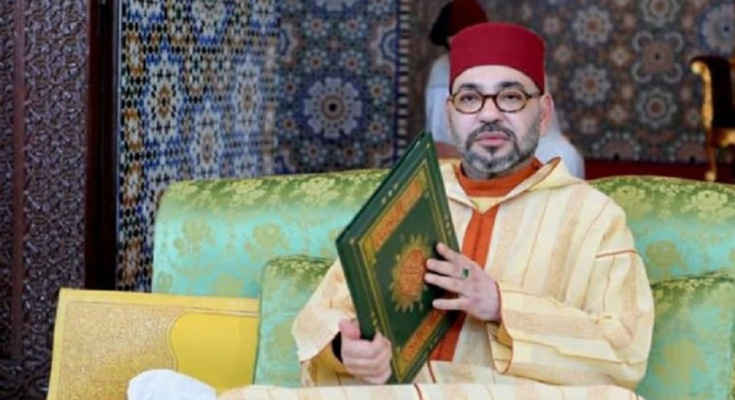 King Mohammed VI chairs religious ceremony marking Aid Al-Mawlid Annabawi