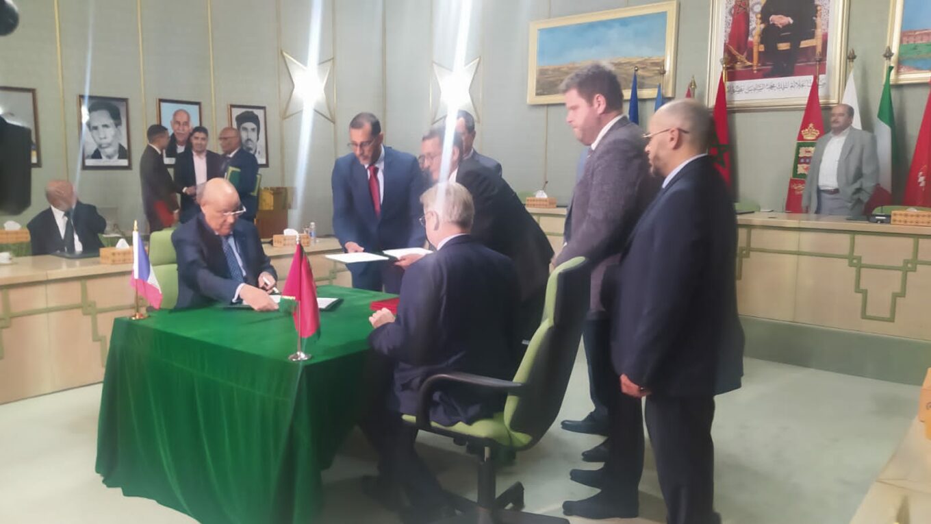 Morocco/France: Laayoune & Metz sign cooperation partnership