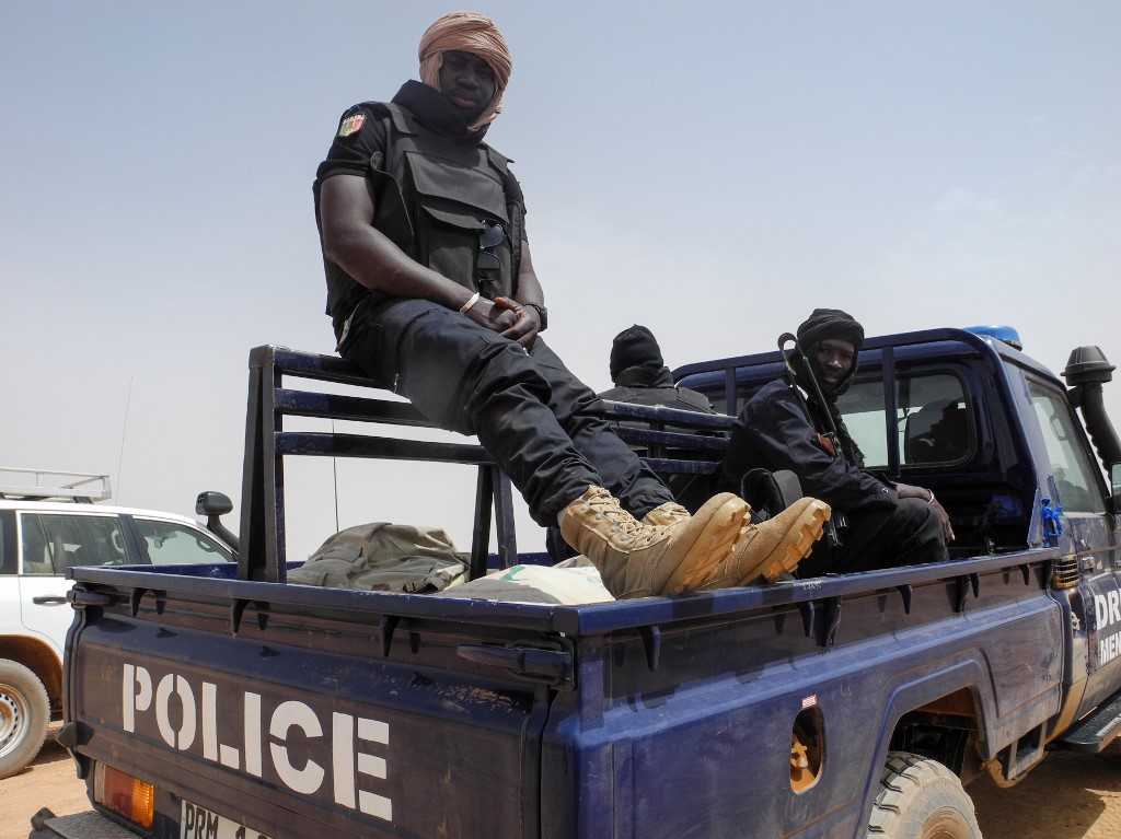 Mali militarize police, civil protection to protect recovered jihadist-held areas