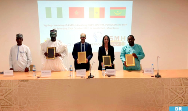 Nigeria-Morocco Gas Pipeline: Two MoUs signed in Nouakchott to advance the project