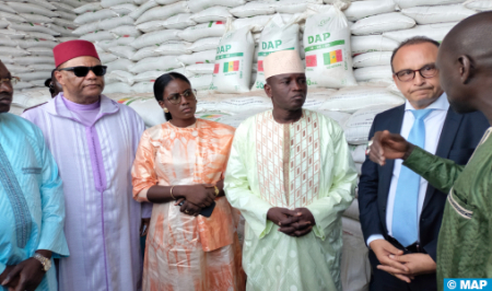 Morocco Donates 25K Tons of Fertilizer for Senegalese Small Farmers