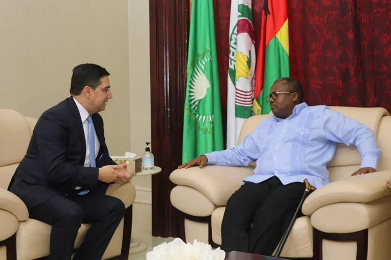 Morocco-Guinea Bissau: Royal message to president Umaro Sissoco Embaló