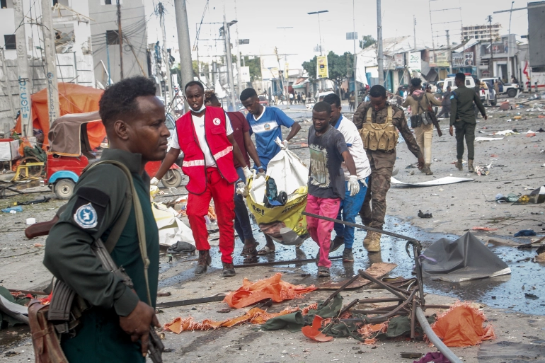 Somalia: at least 100 killed, 300 injured in “heinous” Mogadishu car bombing