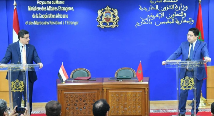 Sahara: Yemen reaffirms support to Morocco’s autonomy plan & territorial integrity