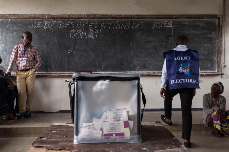 DRC to hold presidential election on 20 Dec. 2023