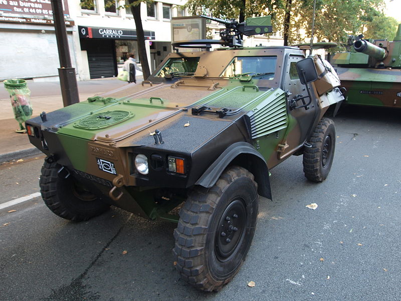 France offers Benin dozens of military vehicles to address terrorism
