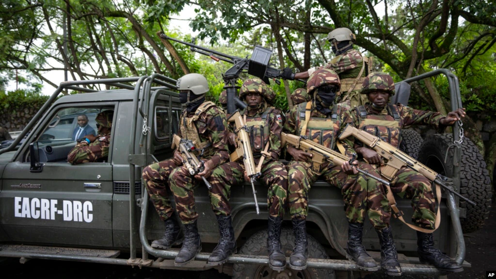 East Africa regional force pledges to counter advancing M23 rebels, keep Goma safe