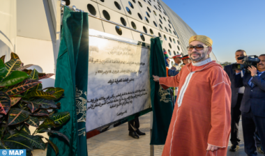 Rabat’s new bus station inaugurated by King Mohammed VI
