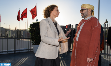 King Mohammed VI hails quality of Morocco-UNESCO partnership for safeguarding intangible cultural heritage