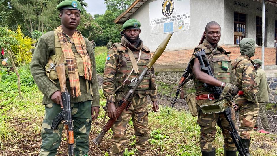 Troops, M23 rebels clash in eastern DRC as East Africa bloc announces peace talks