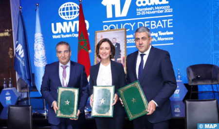 Morocco, WTO pool forces to promote investment, innovation and digitalization of Tourism