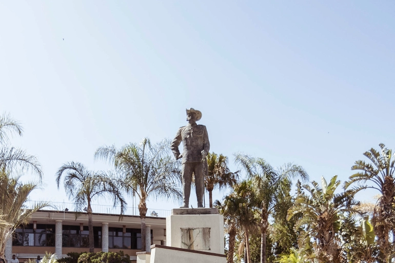 Namibia pulls down statue of German colonial “founder” of capital Windhoek