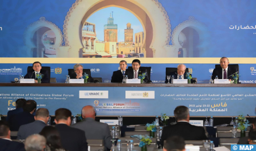 UNAOC Forum’s ministerial meeting ends with adoption of Fez Declaration