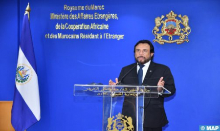 Sahara: El Salvador reiterates support for Morocco’s sovereignty over its Southern Provinces
