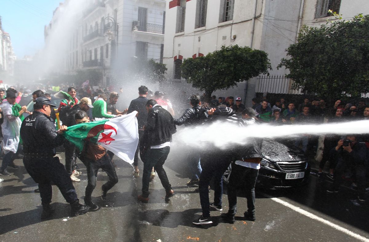International media lambast Algeria for grim rights record