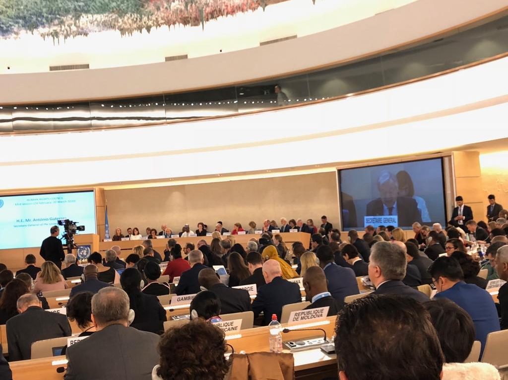 UPR: Algeria denounced in Geneva as a state evading international obligations, confiscating rights, controlling freedoms