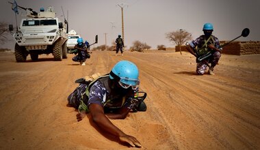 Six UN peace keepers wounded in IED attack in central Mali
