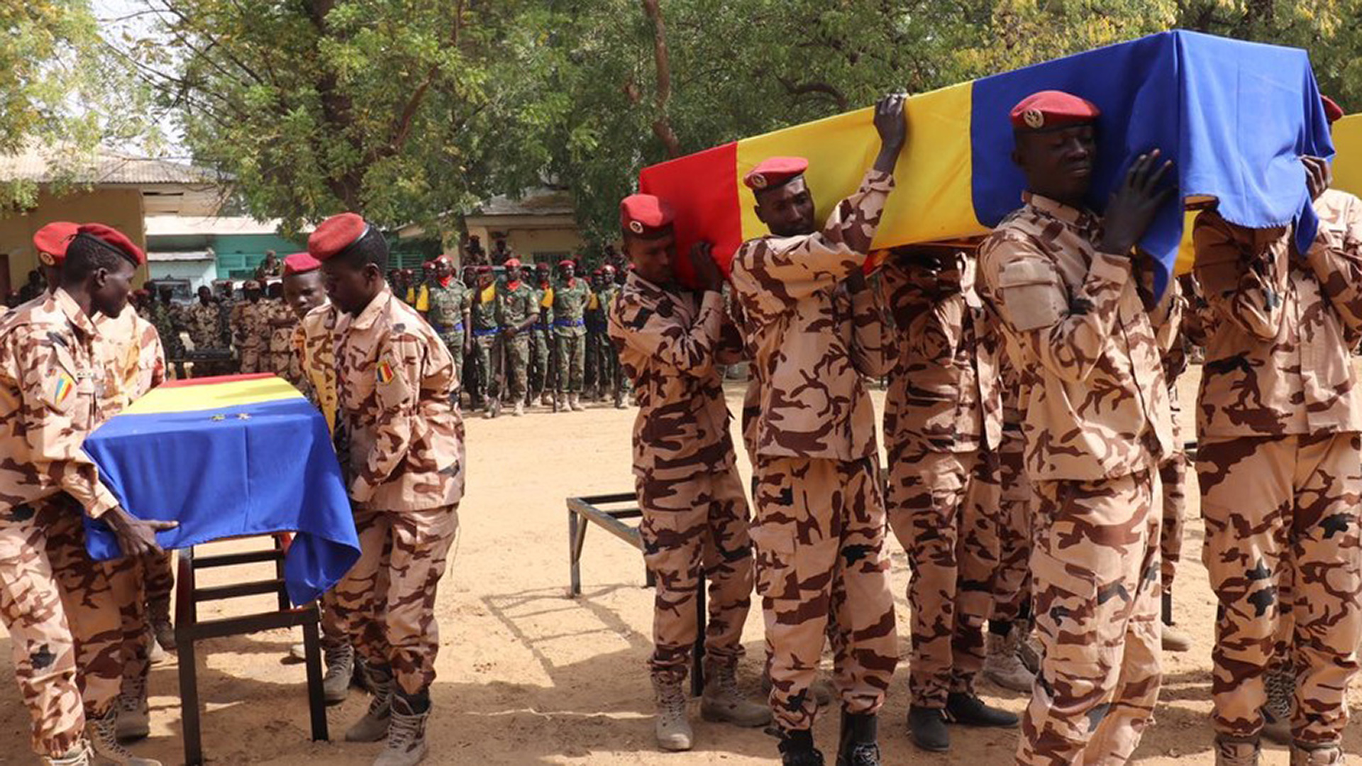 Chad: Three-day national mourning to pay tribute to soldiers killed by Boko Haram