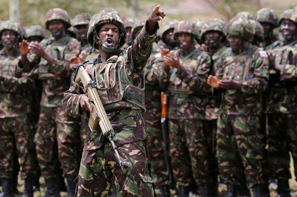 DRC: Kenyan troops join regional military intervention against rebels