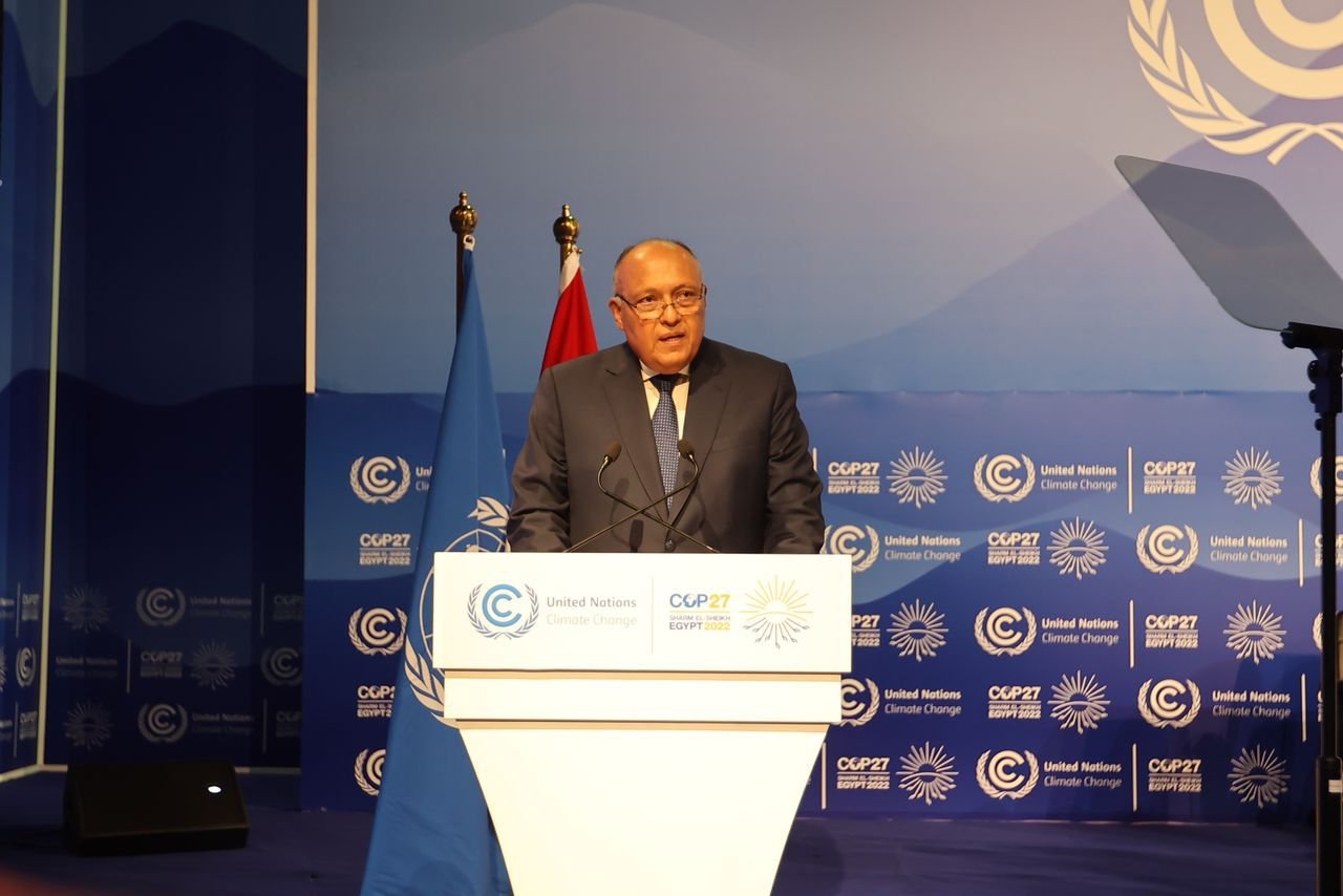 Egypt’s top diplomat elected President of COP27