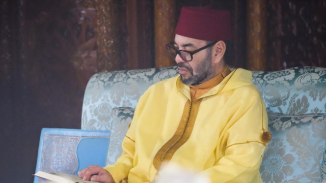 Morocco’s King chairs religious ceremony in memory of late Hassan II