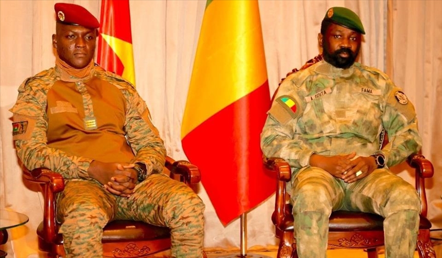 Mali, Burkina Faso pledge to jointly wage war on terrorism