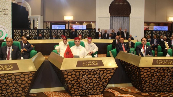 From Algiers, Arab League calls for safeguarding unity of Arab states