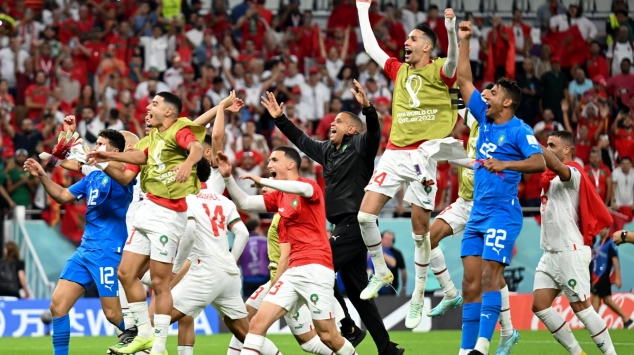 World Cup 2022: Morocco beat Belgium 2-0, edging closer to qualification