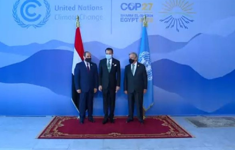 COP-27: Prince Moulay Rachid Represents Morocco’s King at  Climate Summit